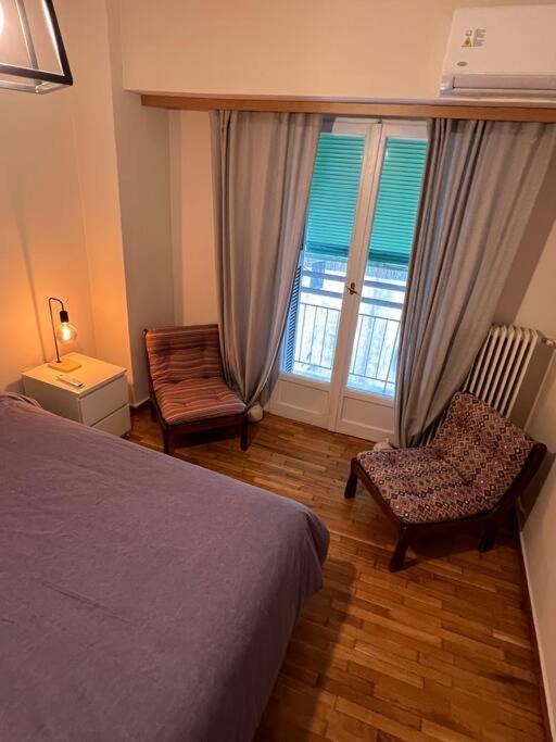 4Th Floor Cosy Apartment In Metaxourgeio Athen Eksteriør bilde
