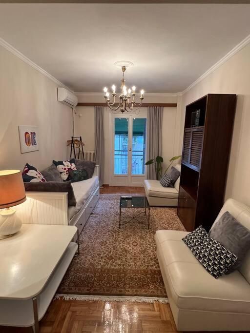 4Th Floor Cosy Apartment In Metaxourgeio Athen Eksteriør bilde